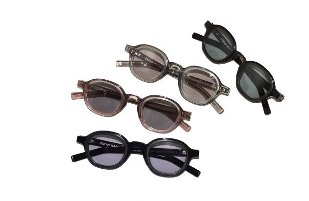 新入荷!OSCAR MAGNUSON ( オスカー マグヌソン ) のカラーレンズカスタム。