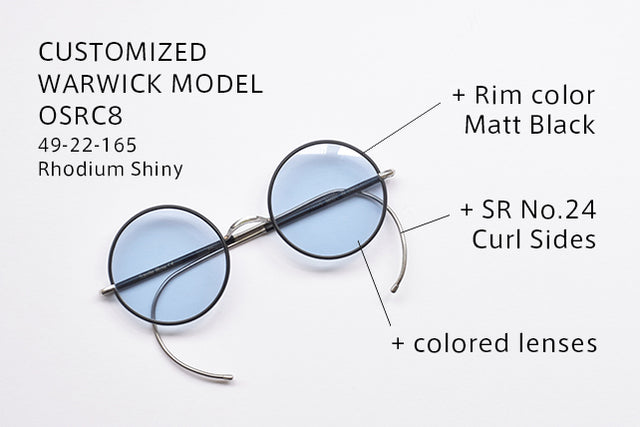 一生に一度は作ってみたいビスポーク眼鏡の魅力 SAVILE ROW | サヴィル ロウ