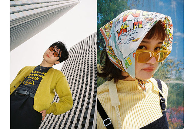 ノスタルジックな新色が登場 安心して長く愛用できる NTS「No.3」サングラス仕様を発売