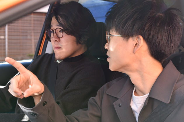 ブリンク ベース 名物スタッフ、田代くんと新井くんの休日。