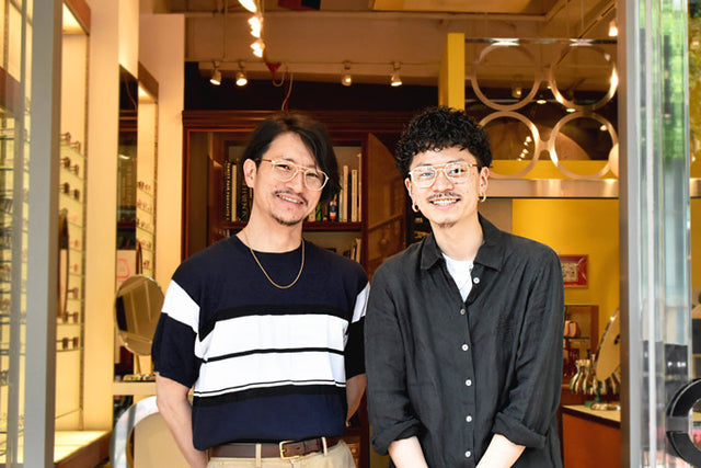 不要な要素をそぎ落とし、都会でかけるために作られたミニマルなパイロットグラス