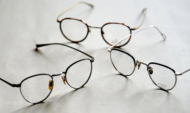 流行のメタルフレームおすすめ3ブランド