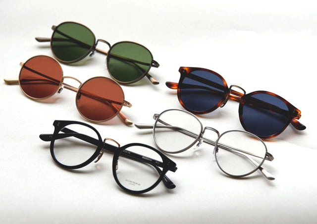 Oliver Peoples x The Row | オリバー ピープルズ x ザ ロウ かけて分かる、 絶妙なバランス感覚