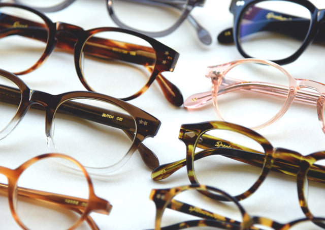 メイド イン U.S.A.のメガネ SPECTACULARS|スペクタクラーズ 取扱い開始