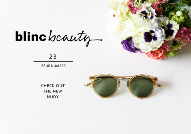 blinc beauty no.23 ニュアンスカラーのリラックス眼鏡 後編