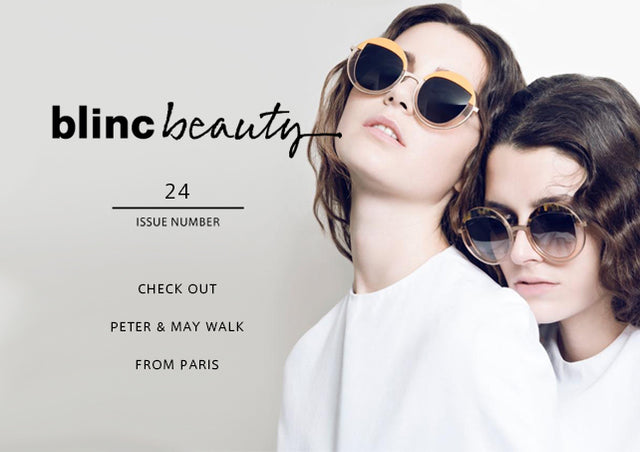 blinc beauty no.24 パリ発 Peter & May Walk | ピーター アンド メイウォークを狙え! 後編