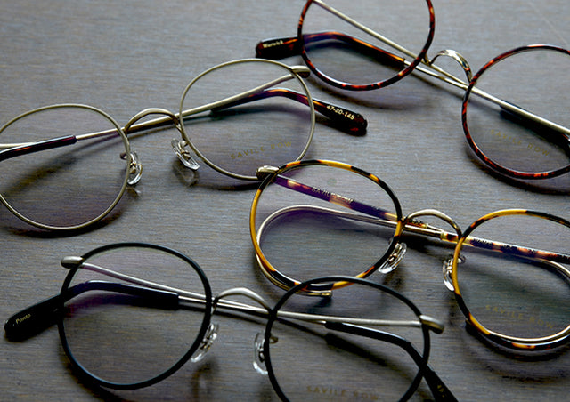 SAVILE ROW | サヴィル ロウ のメタルフレームが入荷しました!!