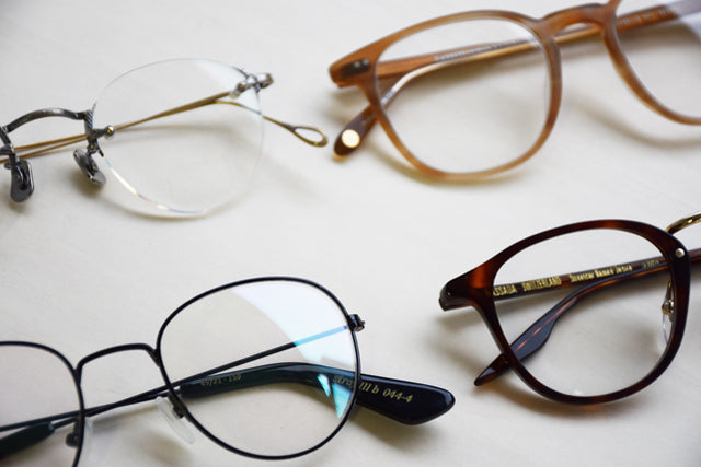 この秋冬に注目のフレーム4タイプをご紹介。