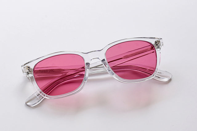 サングラスブランド「THINGLASS」と荒岡眼鏡がコラボ 1980年代に一世を風靡したレンズを搭載「#TOKI_TA01」