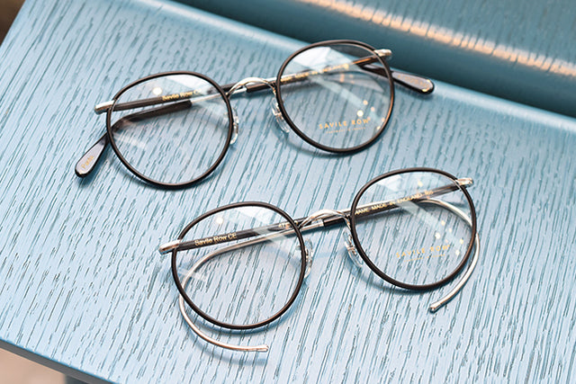 眼鏡と自転車の接点。