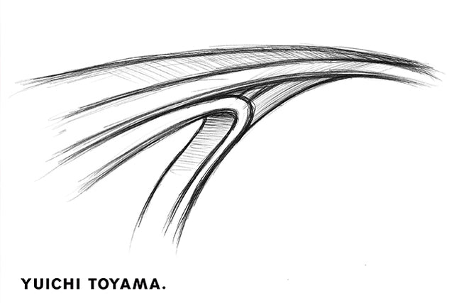 YUICHI TOYAMA.の最新作ダブルダッチシリーズ