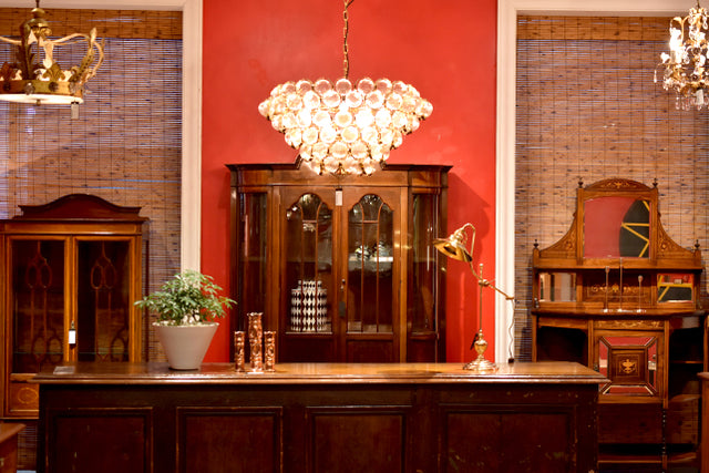 対談 | 眼鏡とアンティーク家具 ブリティッシュ・クラシックの魅力(前編)