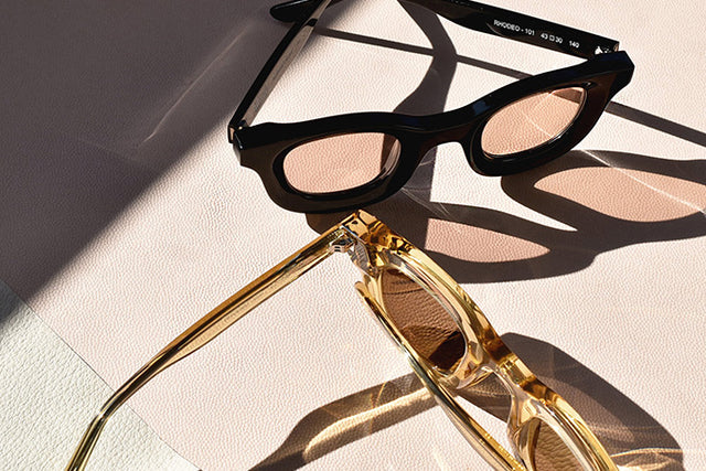 R H U D EとThierry Lasryとのコラボのサングラス入荷