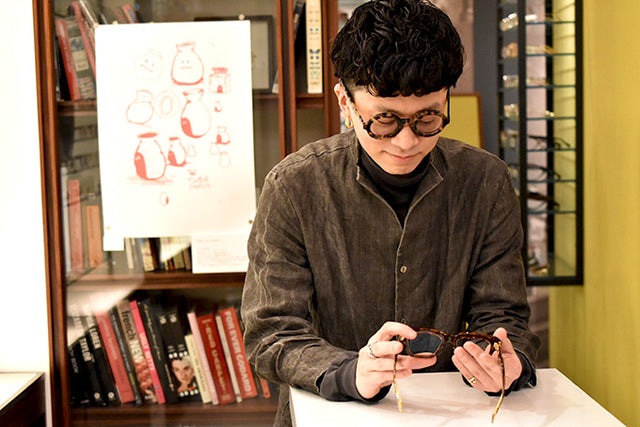 ブリンク外苑前のスタッフ、渡辺の今年良かったメガネ