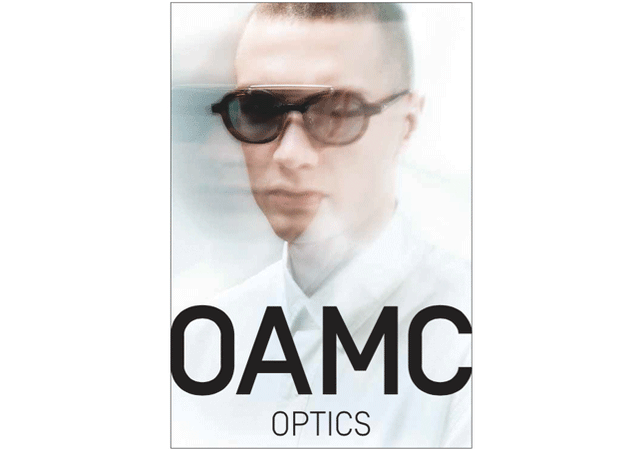 冬にサングラス、掛けてもいいんです!!「O.A.M.C」