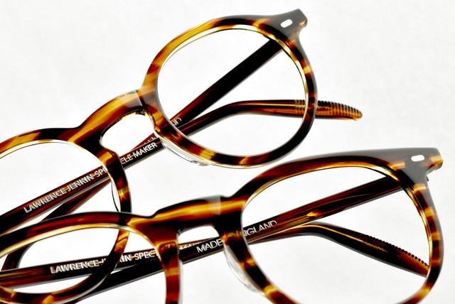 一年ぶりに再入荷!英国のアイウエアブランド「Lawrence Jenkin Spectacle Maker(ローレンス ジェンキン スペクタクル メーカー)」
