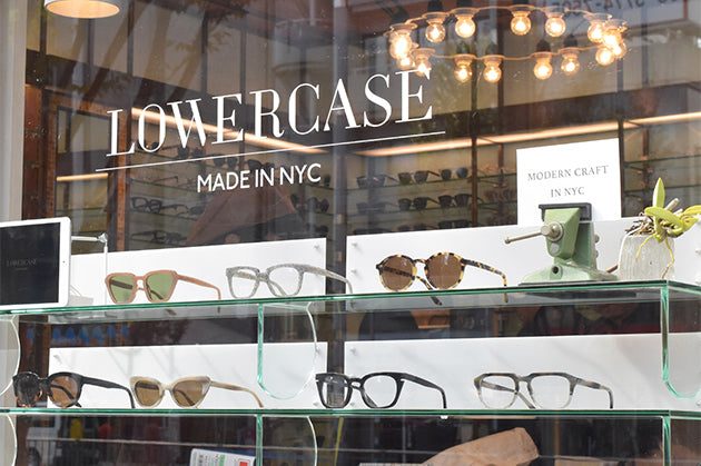 「A piece of New York」 LOWERCASE| ローワーケースのモデル紹介