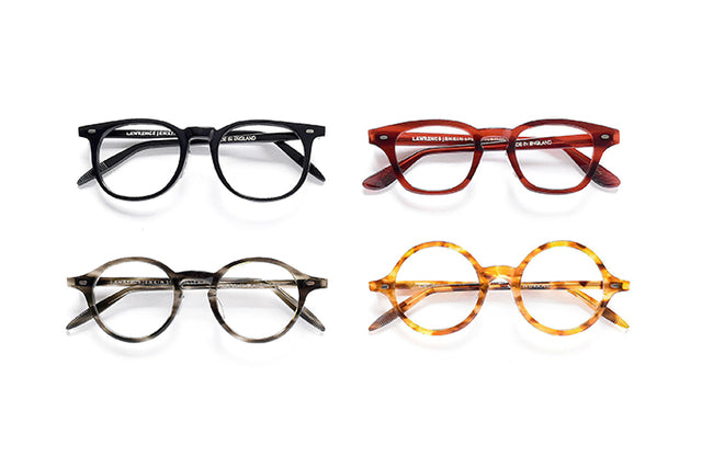 「優れた造形美はアップデートを受け入れる。だからデザインに終わりはない」 伝説のアイウエアデザイナー、ローレンス・ジェンキンの意欲作がリリース