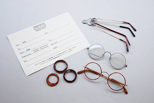 SAVILE ROW|サヴィル ロウ でビスポークの眼鏡をあつらえてみませんか?(前編)