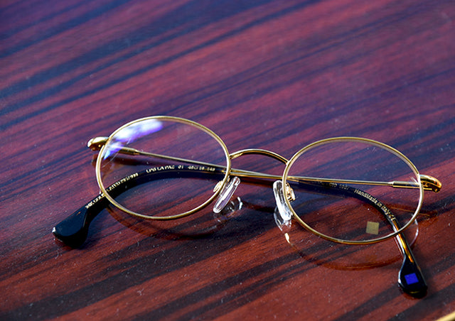 イタリアの山奥に眠っていた眼鏡が新しくなって新入荷