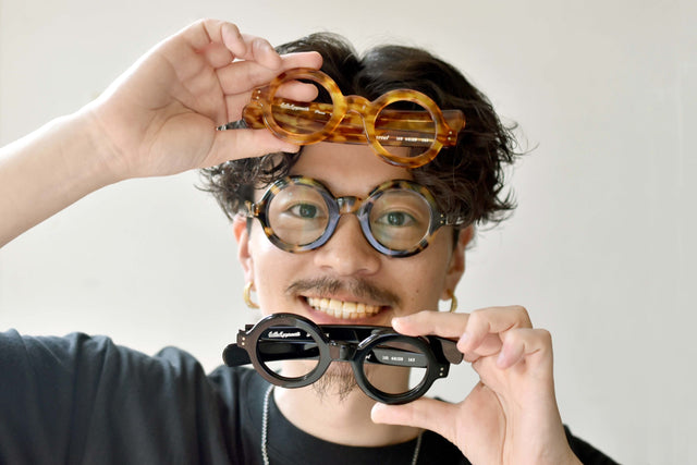 これが一生物の丸めがね。E.B. Meyrowitz(E.B.メロヴィッツ)のMarcelにくびったけ!