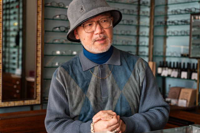 ”スタイル”から織りなされるアイウェアデザイン 〈Grapes &Celadon デザイナー森山秀人氏 インタビュー〉