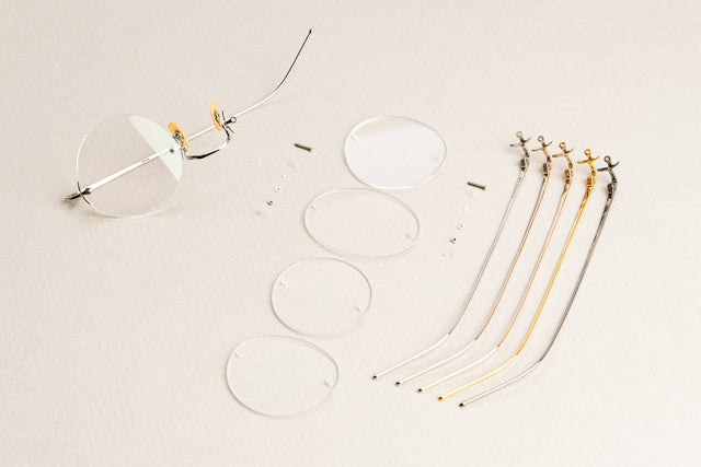 MIZ DIALOGUE「構造の再検討」第一弾 自分に合わせて選べるリムレスフレーム「René(ルネ)」を発売