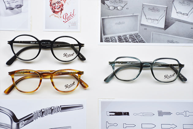 Persol | ペルソール 日本では流通しない希少モデル “Galleria 900″入荷