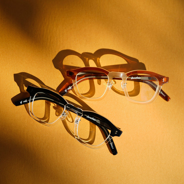 日本人の心に響く眼鏡。MEGANEROCK | メガネロック「VECTOR006」ツートンカラーが待望の入荷。