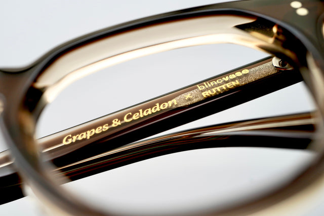 Grapes & Celadon | グレープス アンド セラドンより、新作モデルと人気モデルの第二弾となる別注カラーが登場!