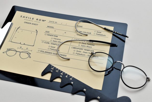 SAVILE ROW | サヴィルロウ ビスポークで眼鏡を手に入れる楽しみと魅力