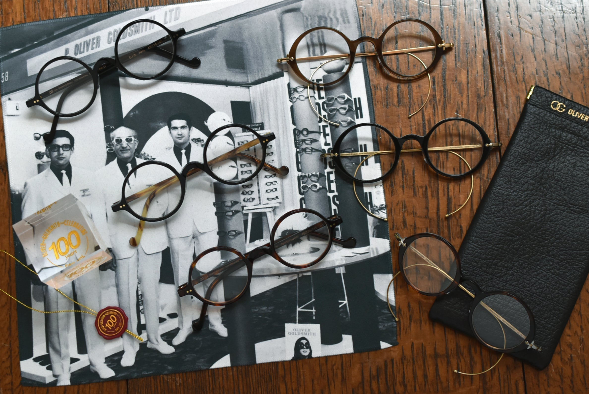 OLIVER GOLDSMITH 100周年モデル入荷 ― 100年の旅を経て、原点の