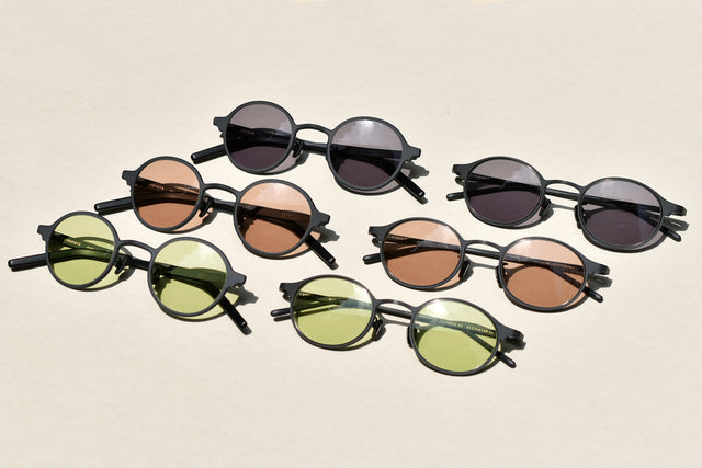 「濃いめ?」「薄め?」それとも「中間?」レンズカラーと濃度で決める。この夏かけたいI.ENOMOTOのサングラス