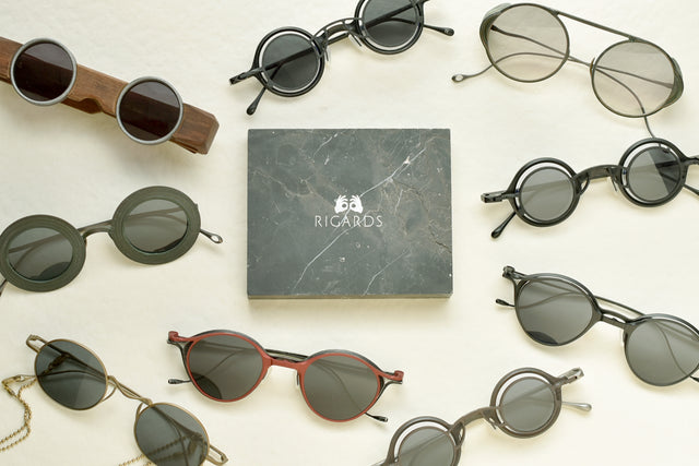 伝統的な技法と、天然素材を駆使したハンドクラフトアイウエアブランド【RIGARDS | リガーズ】新規取り扱いスタート!