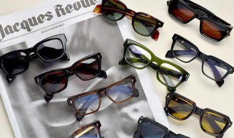 歴史を纏うアイウェア JACQUES MARIE MAGE|ジャック マリー マージュ