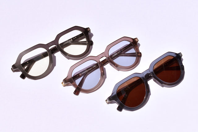 BAARS(バース)からインダストリアルなティアドロップアイウエア「Alpha R」が入荷しました。