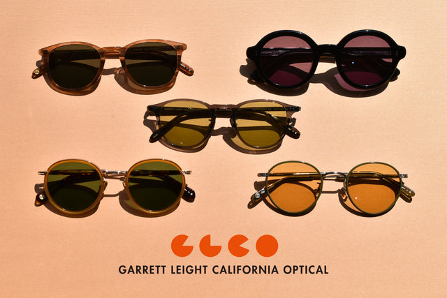 【 Spring /Summer 2025 受注会スタート!】GARRETT LEIGHT CALIFORNIA OPTICAL ポップアップイベント開催!