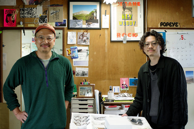 鯖江出張でお宝発見!!MEGANEROCKが大量入荷しました!