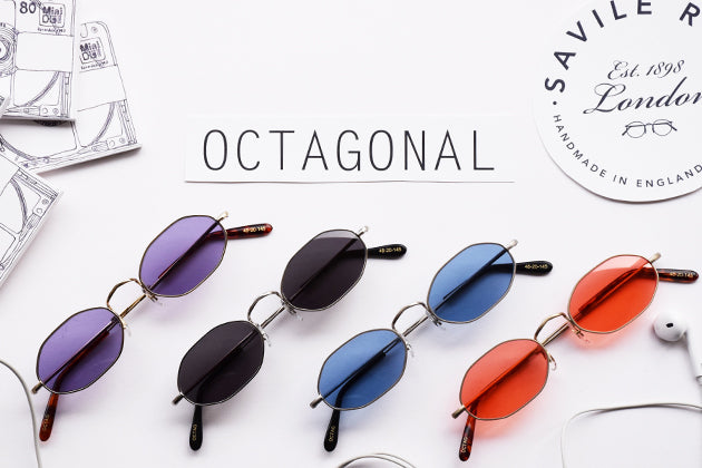 SAVILE ROW|サヴィル ロウ 幻の型番、Octagonal(オクタゴナル)復刻しました!!
