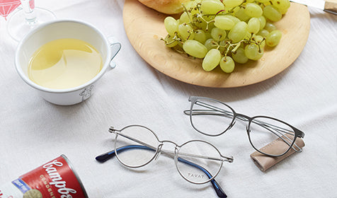 プロダクトのディテールを取り込んだアイウェア(後編・orgreen)