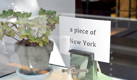 メイド・イン・ニューヨークの眼鏡を再び LOWERCASEデザイナー、ブライアン・バラリオ来日(後編)