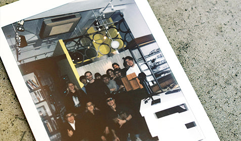 メイド・イン・ニューヨークの眼鏡を再び LOWERCASEデザイナー、ブライアン・バラリオ来日(前編)