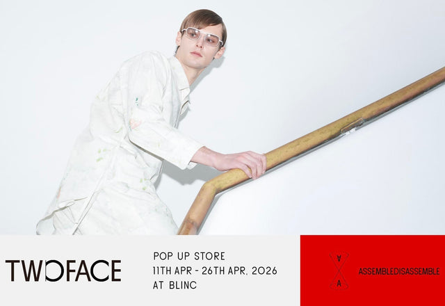 TWO FACE 新作リリース|「二面性」を体現する最新コレクション & POP UP開催