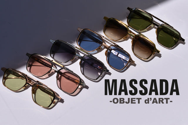 【MASSADA | マッサーダ】から衝撃の製造方法で生み出されたWHITE CIRCLE HYPERIONが日本初上陸!5/17~6/1までPOPUPを開催!