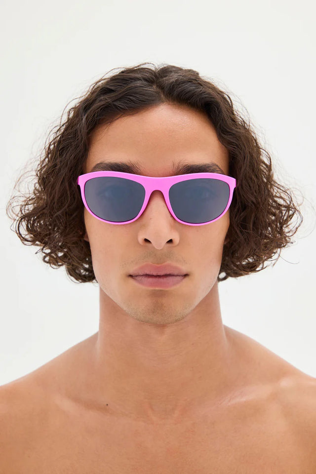 District Vision | ディストリクト ヴィジョン Takeyoshi Altitude Master Pink, D+ Onyx Mirror