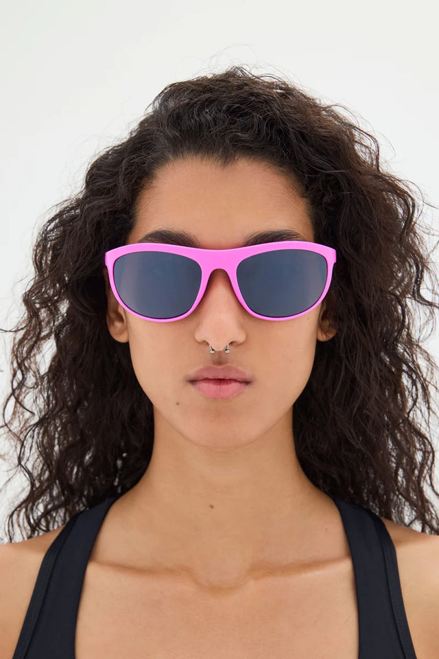 District Vision | ディストリクト ヴィジョン Takeyoshi Altitude Master Pink, D+ Onyx Mirror