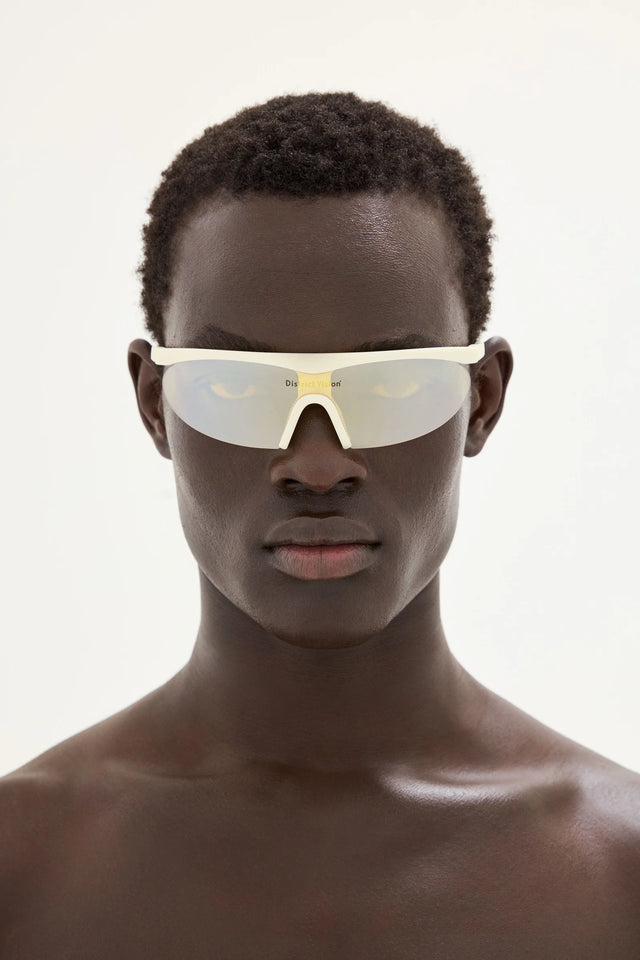 District Vision | ディストリクト ヴィジョン Koharu Eclipse Limestone, D+ Sports Yellow Mirror
