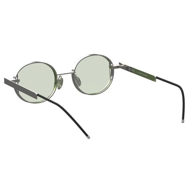 TWO FACE |  TF_O3 (WHITE&SILVER)