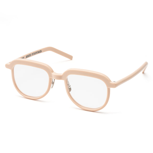Elder_ARAOKAGANKYO|Elder_ARAOKAGANKYO (Type 2022) solid pink / colored glass (dark)