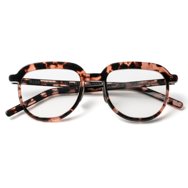 Elder_ARAOKAGANKYO|Elder_ARAOKAGANKYO (Type 2022) solid pink / colored glass (dark)